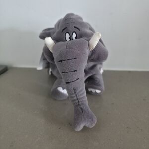 the disney store collectible george of the jungle plush elephant